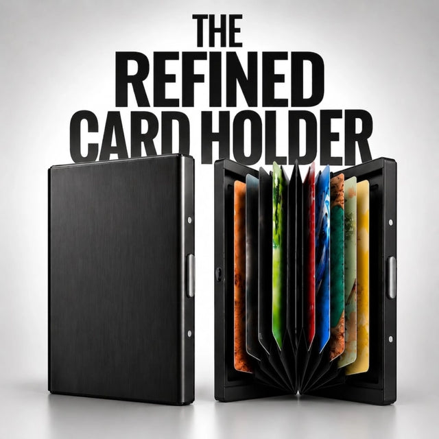 RFID Metal Card Holder