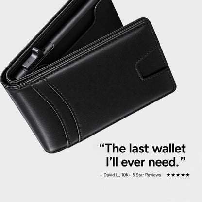 Leather RFID Pop-Up Wallet