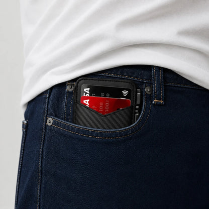 Leather RFID Pop-Up Wallet