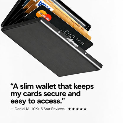 RFID Metal Card Holder