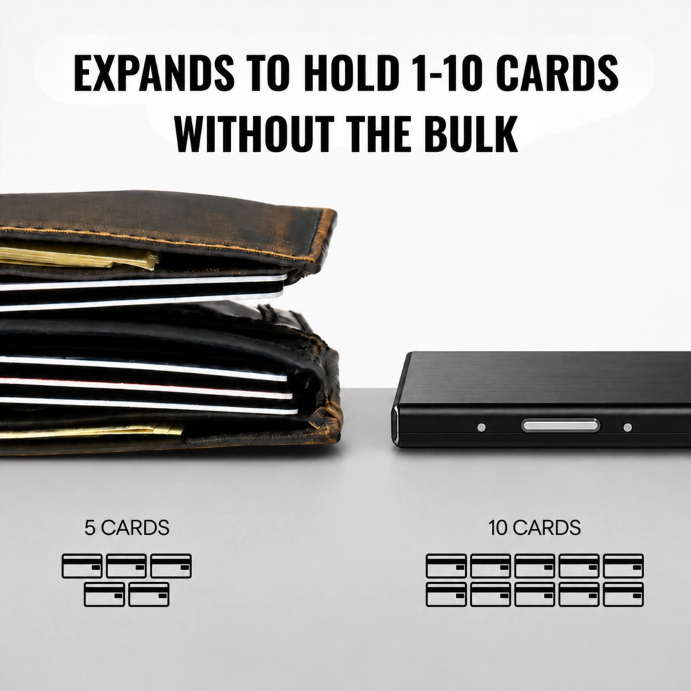 RFID Metal Card Holder