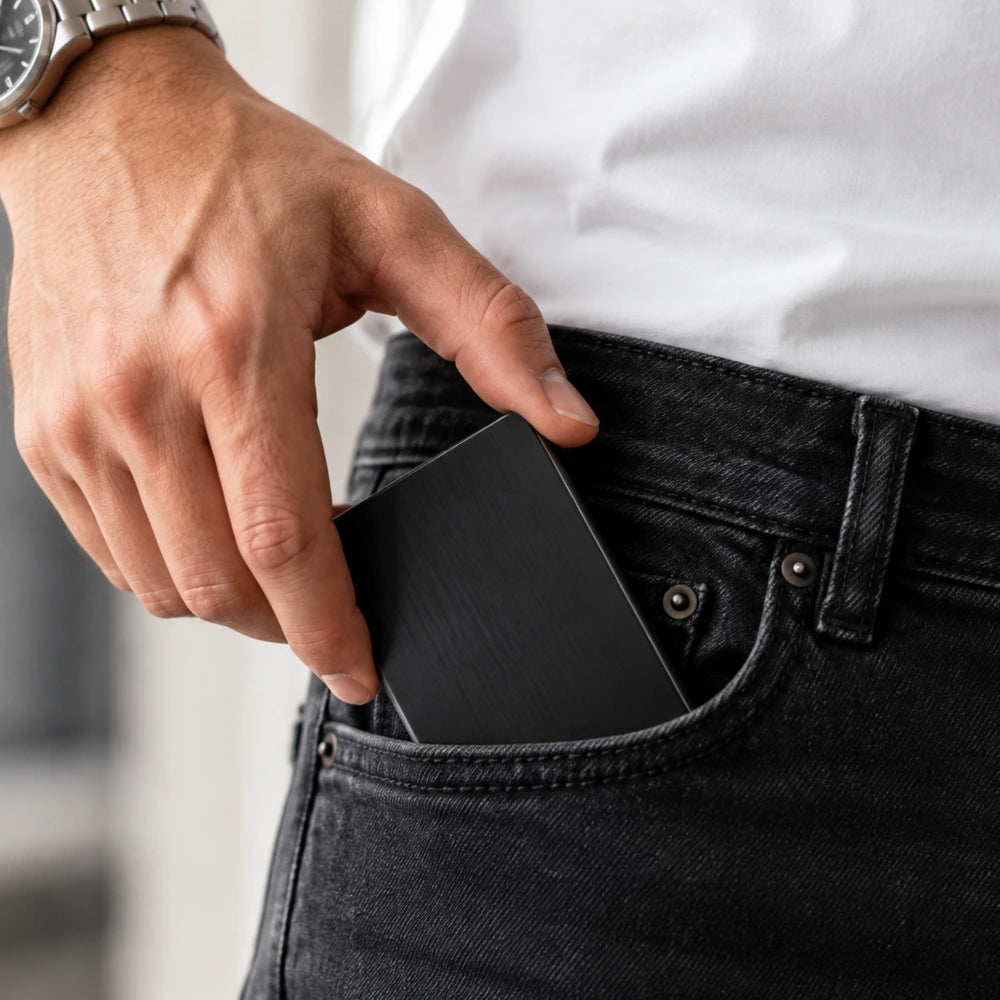 RFID Metal Card Holder