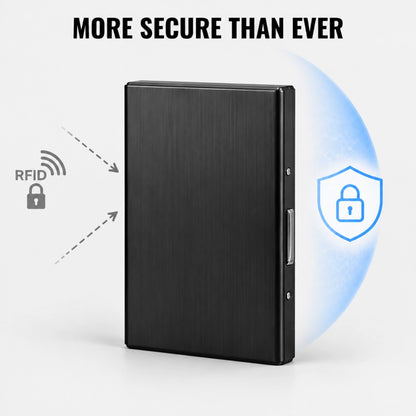 RFID Metal Card Holder